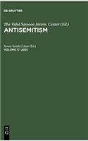 Antisemitism, Volume 17: An Annotated Bibliography