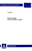 Service Public Und Art. 86 Abs. 2 Egv