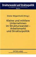 Kleine Und Mittlere Unternehmen Im Strukturwandel - Arbeitsmarkt Und Strukturpolitik