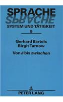 Von «Á» Bis «Zwischen»