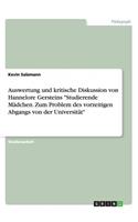 Auswertung und kritische Diskussion von Hannelore Gersteins 