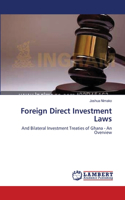 Foreign Direct Investment Laws