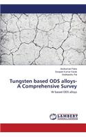 Tungsten based ODS alloys- A Comprehensive Survey