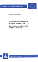 «Von Der Ausdauer Ijobs Habt Ihr Gehoert» (Jak. 5,11)