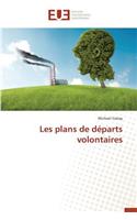 Les Plans de Départs Volontaires