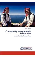 Community Integration in Ecotourism