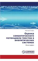 Otsenka Semanticheskogo Potentsiala Tekstov V Analiticheskikh Sistemakh