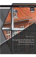 Energiesparmaßnahmen für Mehrfamilienhäuser
