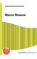 Marco Blaauw: (English)