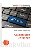 Catalan Sign Language: (English)