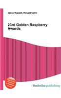 23rd Golden Raspberry Awards