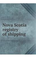 Nova Scotia Registry of Shipping