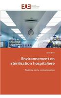 Environnement En St�rilisation Hospitali�re
