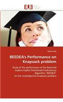 Beedea's performance on knapsack problem: (Omn.Univ.Europ.)