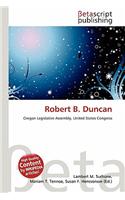 Robert B. Duncan: (English)