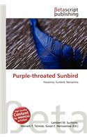 Purple-Throated Sunbird: (English)