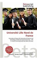 Universit Lille Nord de France