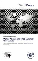 Water Polo at the 1985 Summer Universiade