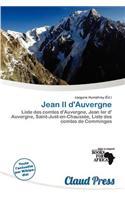 Jean II D'Auvergne: (French)