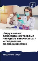 Нагруженные олмесартаном твердые липидн&