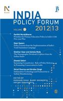 India Policy Forum