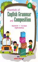 Essentials of English Grammar and Composition - Class 4