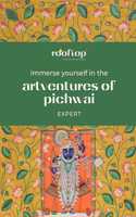 Artventures of Pichwai - Expert | Indian Art Book | DIY Activites | Learn Indian Art, Traditional Stories, Detailed Compositions