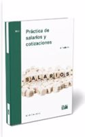 Practica de salarios y cotizaciones