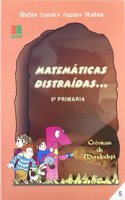 Matematicas distraidas--, 5 Educacion Primaria, 3 ciclo (Spanish Edition)