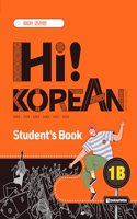 HI! KOREAN 1B - Student's Book [2024 New Edition: All-in-one Korean Coursebook]