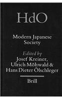 Handbook of Oriental Studies. Section 5 Japan, Modern Japanese Society