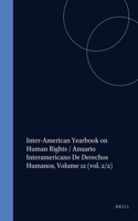 Inter-American Yearbook on Human Rights / Anuario Interamericano de Derechos Humanos, Volume 12 (1996)