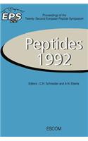 Peptides 1992