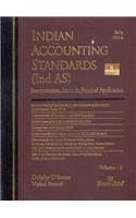 INDIAN ACCOUNTING STANDARDS ( Ind AS ) [ Set of 2 Volumes]