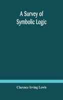 A survey of symbolic logic