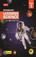MTG Class-1 Integrated Learning Science Book with NEP Guidelines