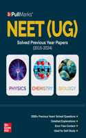 10 Years NTA NEET (UG) 2025 Previous Year Solved Question Papers Physics, Chemistry and Biology with Detailed Explanations | 2000+ PYQs | Ideal for Self-Study and Test Series, Error-Free Content