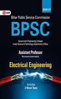 Bpsc 2020 Assistant Professor Electrical Engineering: Assistant Professor - Electrical Engineering