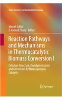 Reaction Pathways and Mechanisms in Thermocatalytic Biomass Conversion I