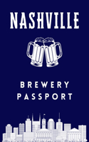 Nashville Brewery Passport