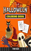 Halloween Coloring Book For Kids