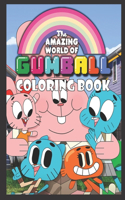 GUMBALL Coloring Book