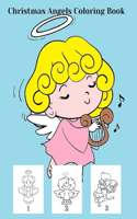 Christmas Angels Coloring Book