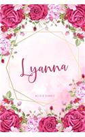 Lyanna Weekly Planner