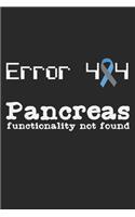 Error 404 Pancreas Functionality Not Found