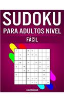 Sudoku Para Adultos Nivel Fácil