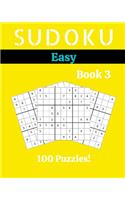 Sudoku Easy Book 3