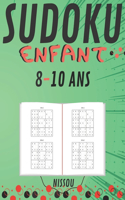 Sudoku Enfant 8-10 Ans