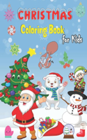 Christmas Coloring Book for Kids