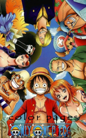 color pages ONLY ONE PIECE